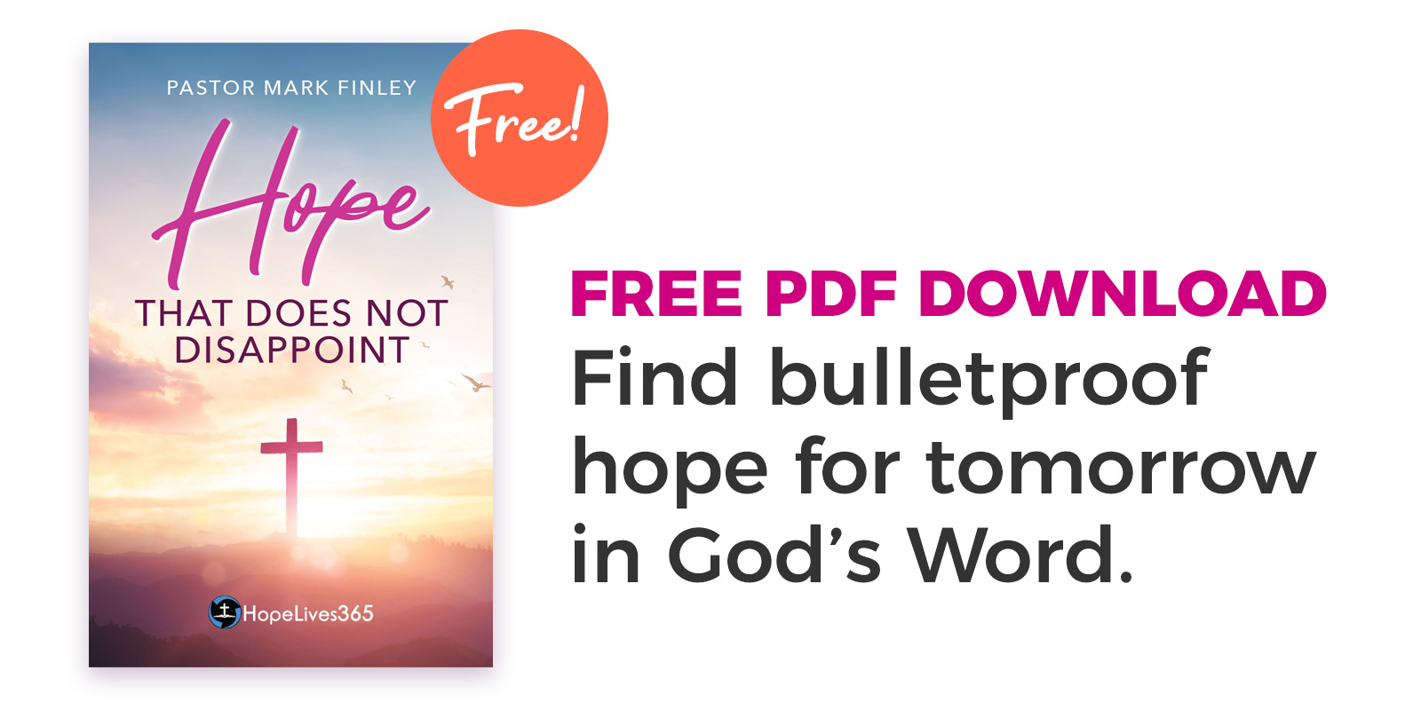 Free Resource - Hope That Does Not Disappoint
