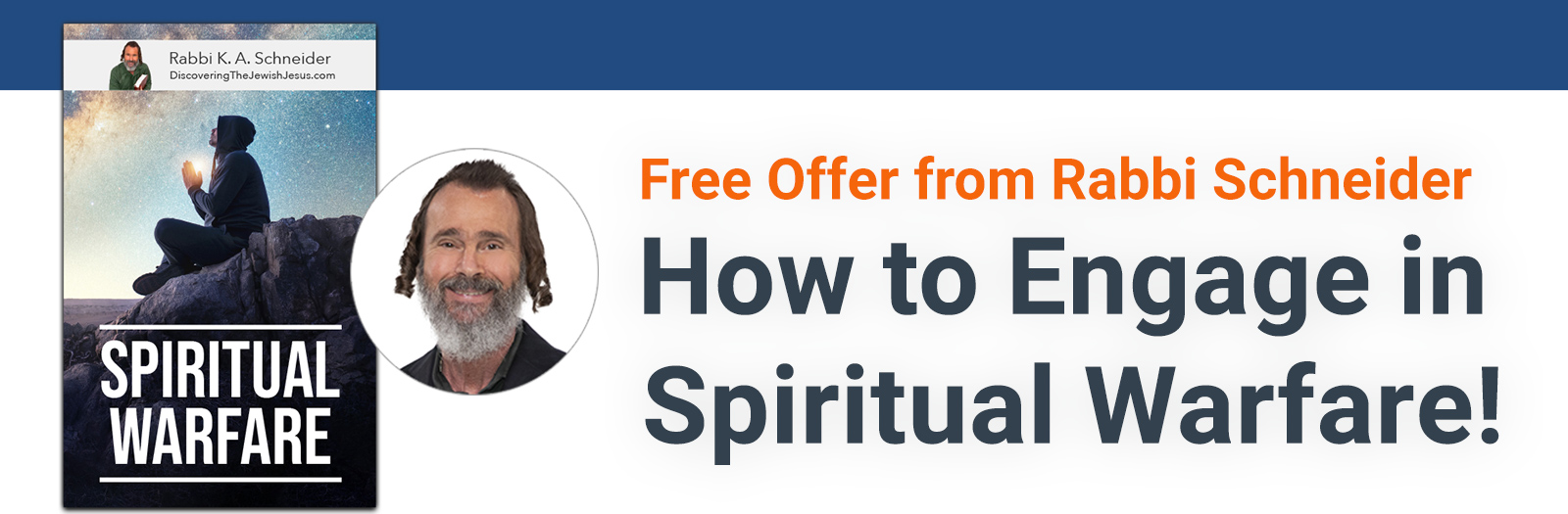 How to Engage in Spiritual Warfare! - Free Offer from Rabbi Schneider